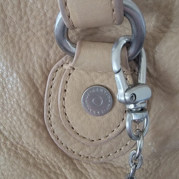 DKNY Tan Leather Tote - Picture 6 of 16